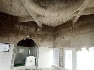 Pembangunan Masjid At-Tasbih Pondok Tasbih Pondok Pesantren Thoriqoh Ikhwanul Qalam